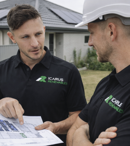 Alex Storti, founder of Icarus Renewables